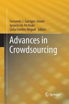portada Advances in Crowdsourcing (in English)