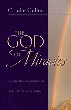portada the god of miracles (en Inglés)