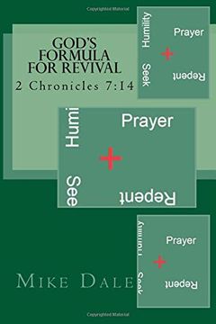 portada God's Formula for Revival: 2 Chronicles 7: 14 (in English)