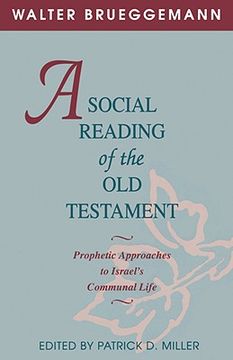 portada a social reading of the old testament (in English)