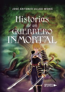 portada Historias de un Guerrero Inmortal