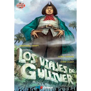 portada Los Viajes de Gulliver novela grafica (in Spanish)