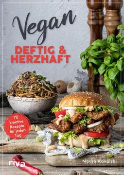 portada Vegan - Deftig und Herzhaft (en Alemán)