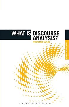 portada What is Discourse Analysis? (The 'what Is? ' Research Methods Series) (en Inglés)