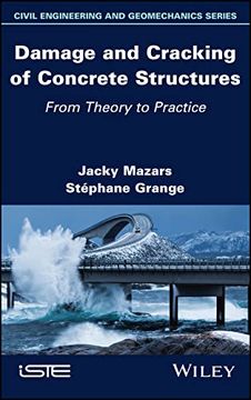 portada Damage and Cracking of Concrete Structures: From Theory to Practice (Civil Engineering and Geomechanics) (en Inglés)