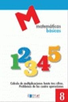 portada Matemáticas Básicas - 8                                                         
