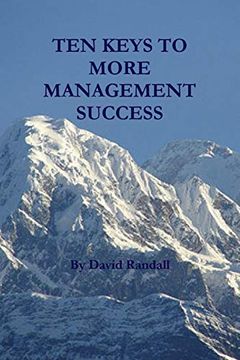 portada Ten Keys to More Management Success (en Inglés)