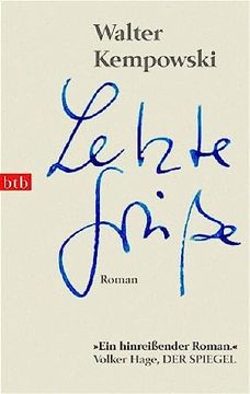 portada Letzte Grüße: Roman (Weitere Romane, Band 4) (en Alemán)