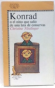 portada Konrad o el Niño que Salio de una Lata de Conservas