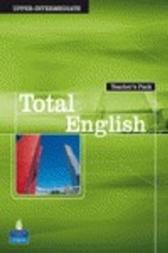portada total english upper-intermedíate teacher (in Spanish)