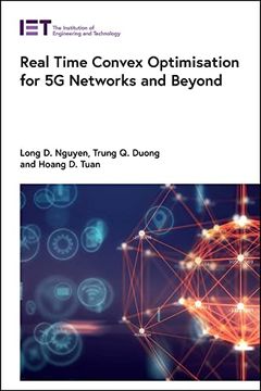 portada Real Time Convex Optimisation for 5g Networks and Beyond (Telecommunications) (in English)