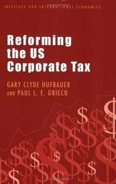 portada Reforming the us Corporate tax (en Inglés)