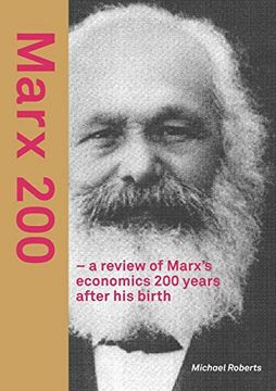 portada Marx 200 - a Review of Marx's Economics 200 Years After his Birth (en Inglés)