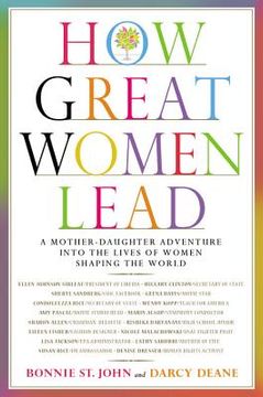 portada how great women lead (en Inglés)