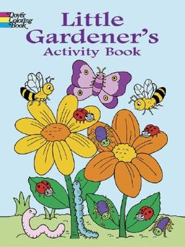portada little gardener's activity book