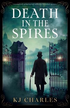 portada Death in the Spires: A completely gripping and addictive historical mystery (en Inglés)