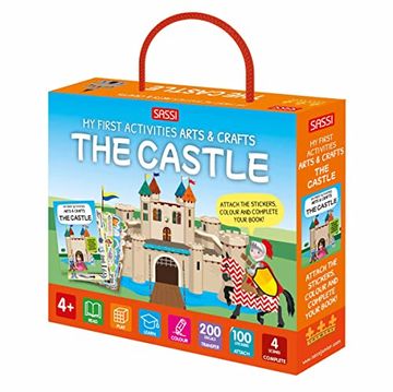 portada First Activities Arts & Crafts - the Castle