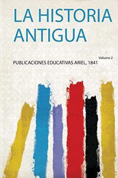portada La Historia Antigua