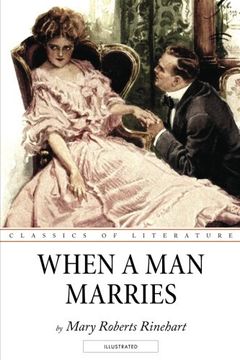 portada When a man Marries: Illustrated (en Inglés)