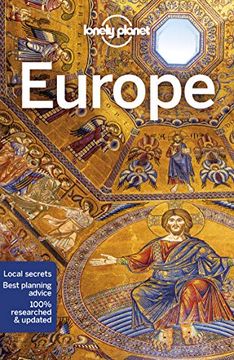 portada Lonely Planet Europe (Travel Guide) 