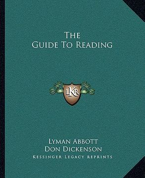 portada the guide to reading (en Inglés)