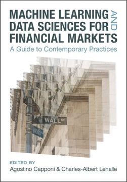 portada Machine Learning and Data Sciences for Financial Markets: A Guide to Contemporary Practices (en Inglés)