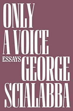 portada Only a Voice: Essays (en Inglés)