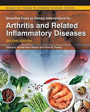 portada Bioactive Food as Dietary Interventions for Arthritis and Related Inflammatory Diseases (en Inglés)