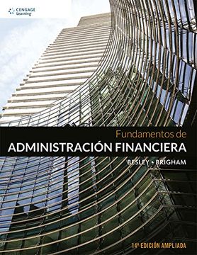 portada Fundamentos de Administracion Financiera