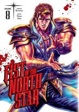 portada Fist of the North Star, Vol. 8 (8) (in English)