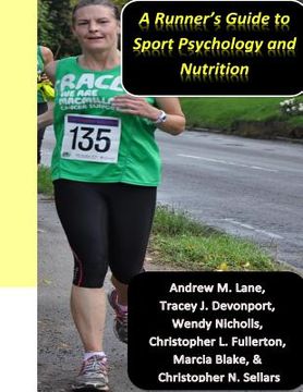 portada A runner's guide to sport psychology and nutrition (en Inglés)