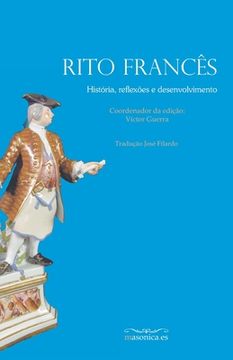 portada Rito Francês: História, reflexões e desenvolvimento (in Portuguese)