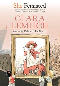 portada She Persisted: Clara Lemlich (in English)
