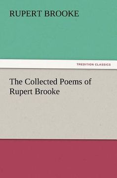 portada the collected poems of rupert brooke (en Inglés)