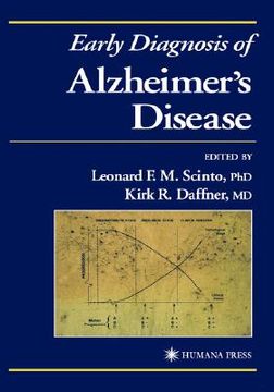 portada early diagnosis of alzheimer s disease (en Inglés)