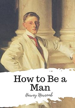 portada How to be a man (in English)