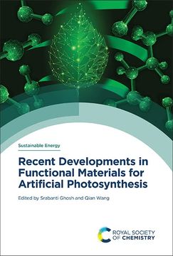 portada Recent Developments in Functional Materials for Artificial Photosynthesis (en Inglés)