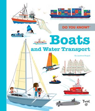 portada Do You Know?: Boats (en Inglés)