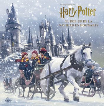 portada Harry Potter: El Pop-Up de la Navidad en Hogwarts