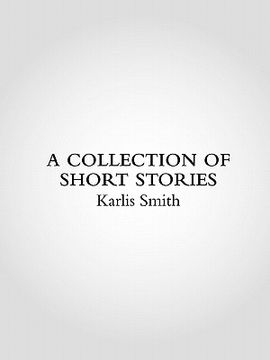 portada a collection of short stories (en Inglés)