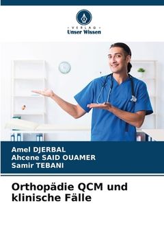 portada Orthopädie QCM und klinische Fälle (en Alemán)