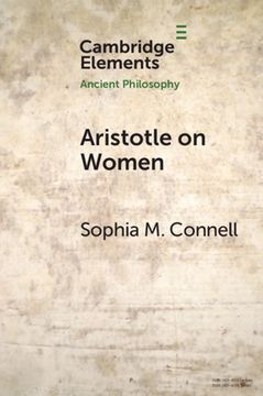 portada Aristotle on Women: Physiology, Psychology, and Politics (Elements in Ancient Philosophy) (en Inglés)
