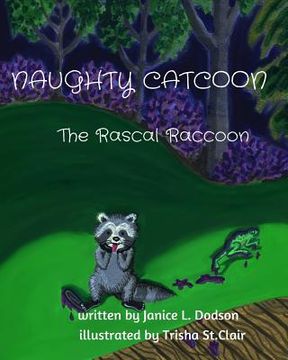 portada Naughty Catcoon: The Rascal Raccoon