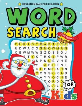portada Christmas Word Search for Kids: Activity Book for Toddlers & Kids (en Inglés)