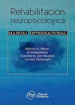 portada Rehabilitación Neuropsicológica. Manual Internacional (in Spanish)