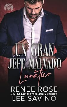 portada Un Gran Jefe Malvado: Lunático