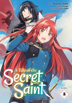 portada A Tale of the Secret Saint (Manga) Vol. 5 (in English)