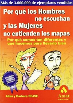 portada Por Que Los Hombres No Escuchan Y Las Mujeres (in Spanish)