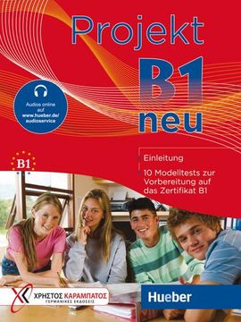 portada Projekt b1 Testbuch (en Alemán)
