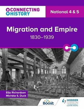 portada Connecting History: National 4 and 5 Migration and Empire, 1830-1939